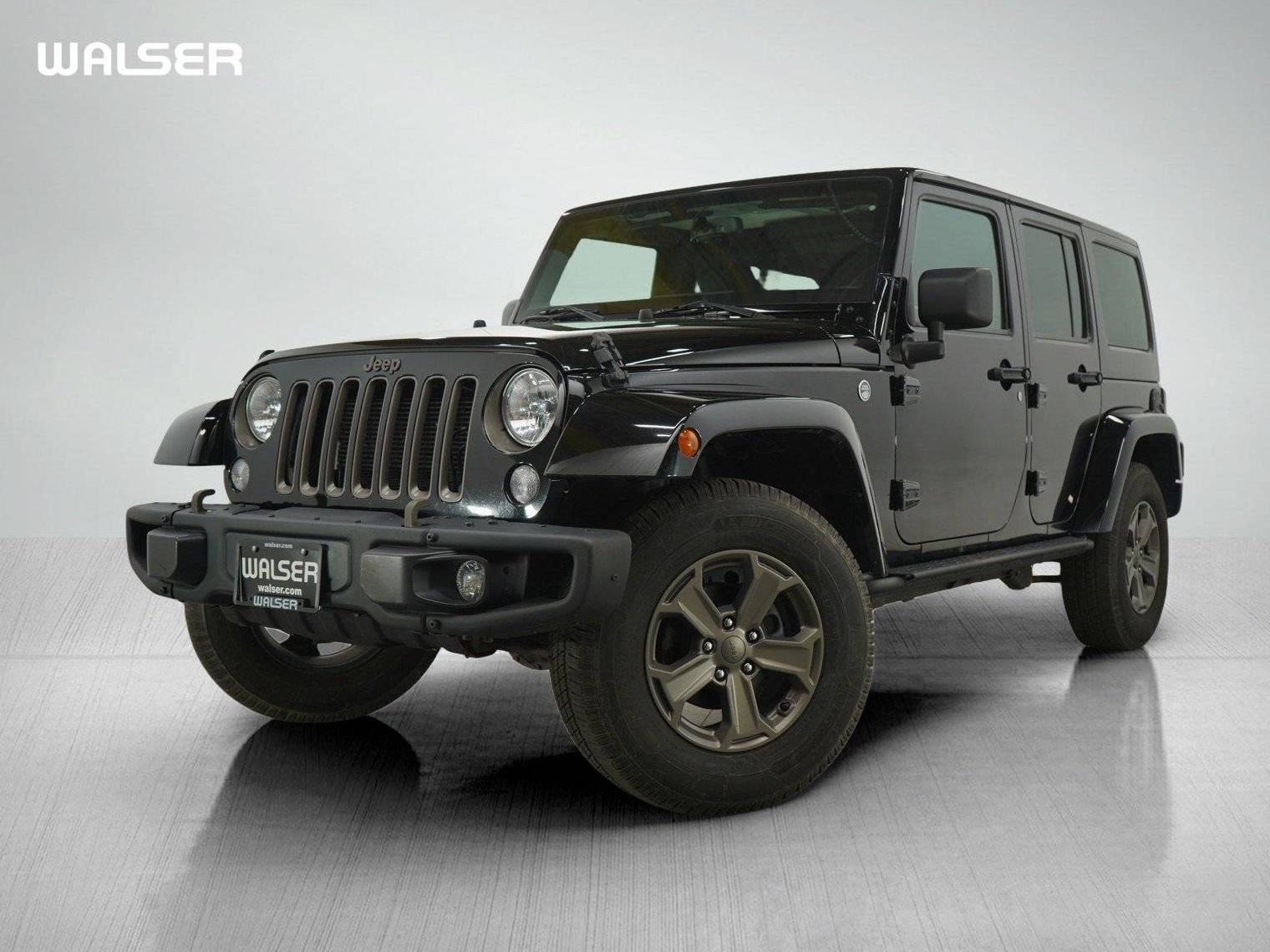 JEEP WRANGLER JK 2018 1C4BJWDGXJL886022 image